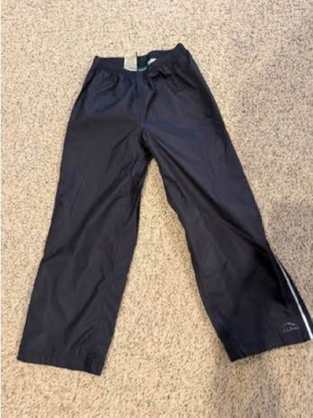 L. L. Bean Kids' Trail Model Rain Pants Waterproof Size 6/7